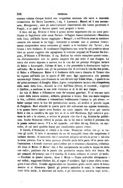 Il cimento rivista di scienze, lettere ed arti