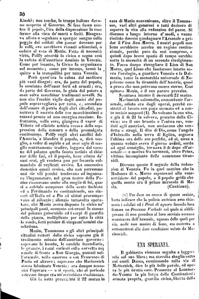 Il circolo delle donne italiane : foglio della sera patriottico, politico, serio-faceto