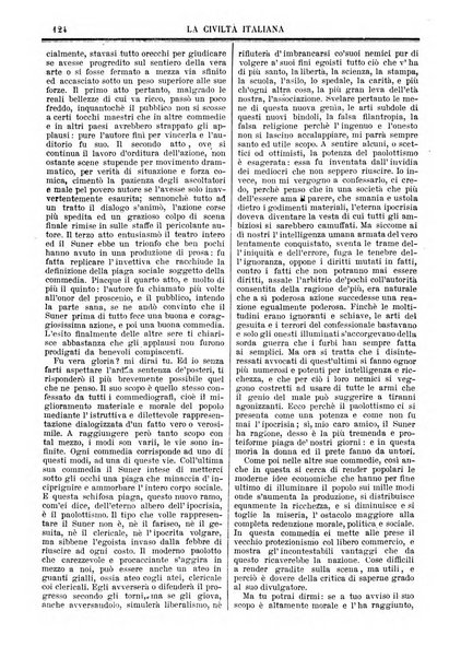 La civiltà italiana giornale di scienze, lettere ed arti