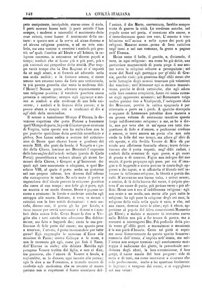 La civiltà italiana giornale di scienze, lettere ed arti