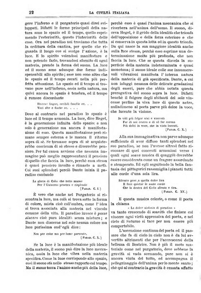 La civiltà italiana giornale di scienze, lettere ed arti