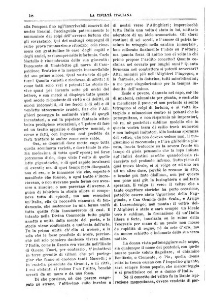 La civiltà italiana giornale di scienze, lettere ed arti