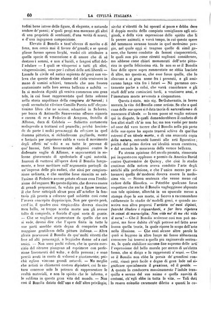 La civiltà italiana giornale di scienze, lettere ed arti