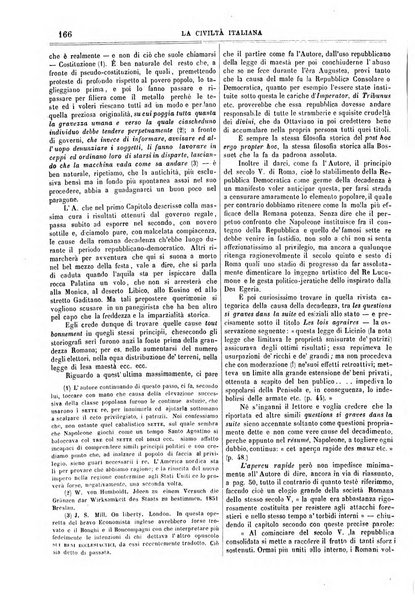 La civiltà italiana giornale di scienze, lettere ed arti