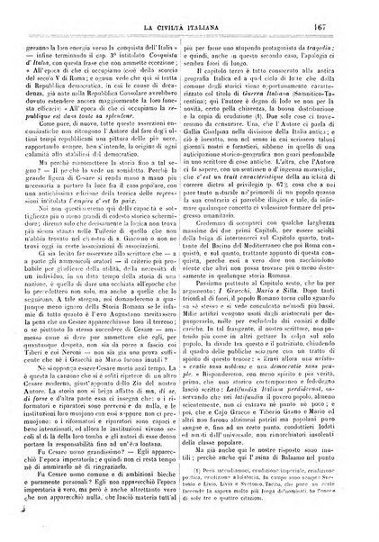 La civiltà italiana giornale di scienze, lettere ed arti