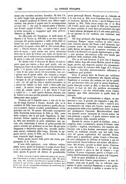 La civiltà italiana giornale di scienze, lettere ed arti