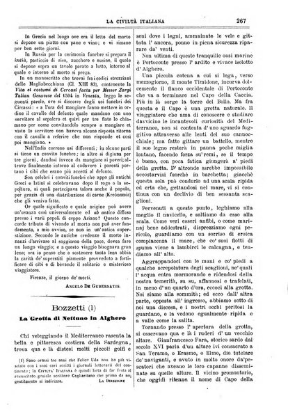 La civiltà italiana giornale di scienze, lettere ed arti