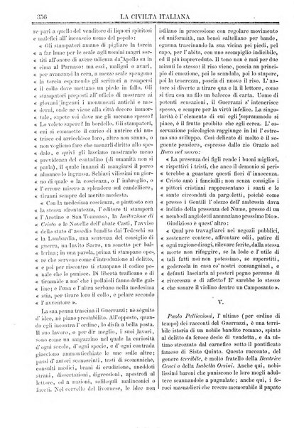 La civiltà italiana giornale di scienze, lettere ed arti