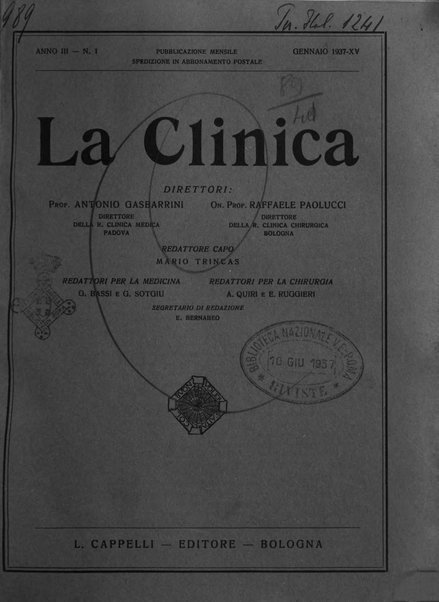 La clinica