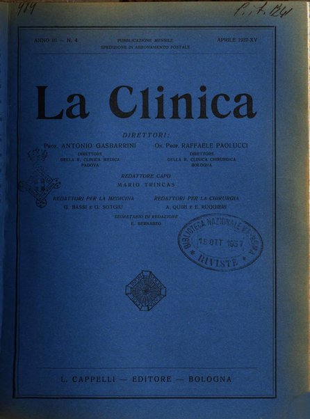 La clinica