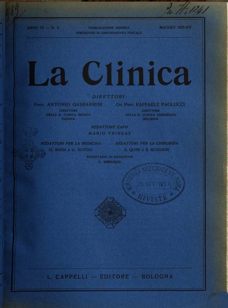 La clinica