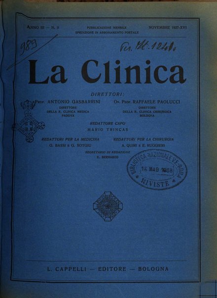 La clinica