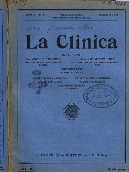 La clinica