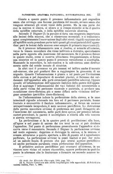 La clinica chirurgica periodico mensile
