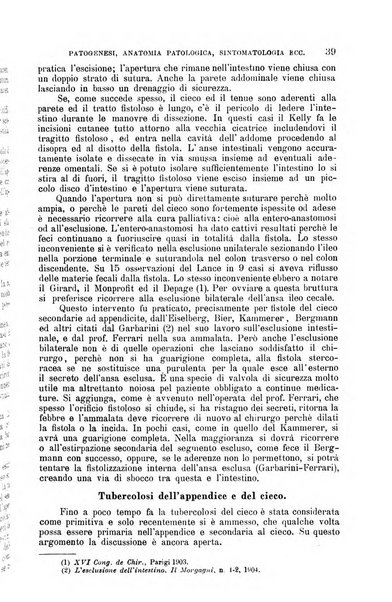 La clinica chirurgica periodico mensile