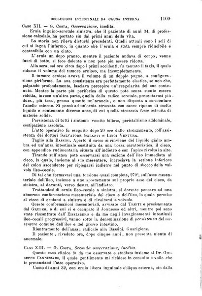 La clinica chirurgica periodico mensile