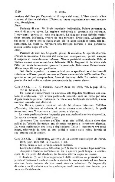 La clinica chirurgica periodico mensile
