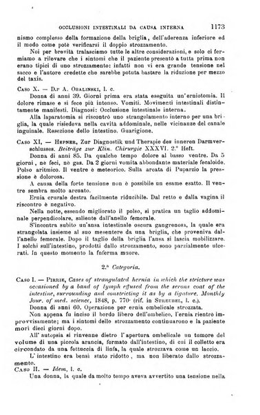 La clinica chirurgica periodico mensile
