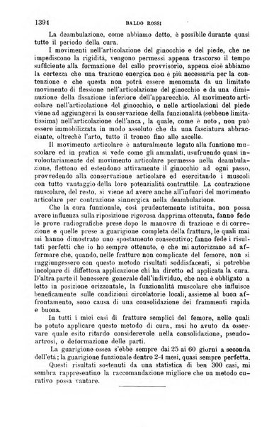 La clinica chirurgica periodico mensile