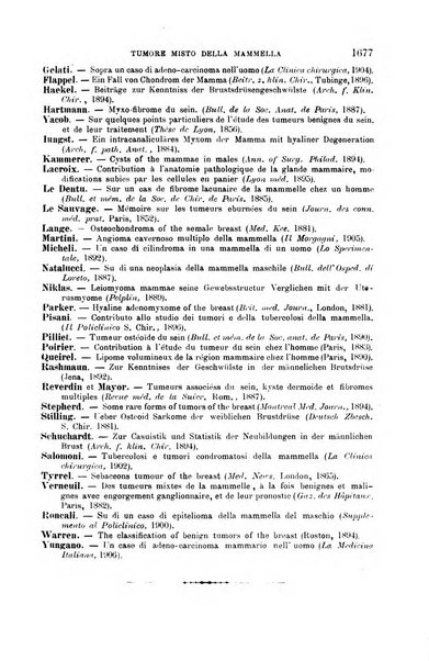 La clinica chirurgica periodico mensile