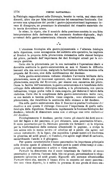 La clinica chirurgica periodico mensile