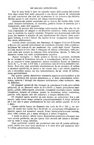 La clinica chirurgica periodico mensile