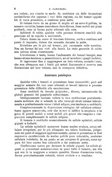 La clinica chirurgica periodico mensile
