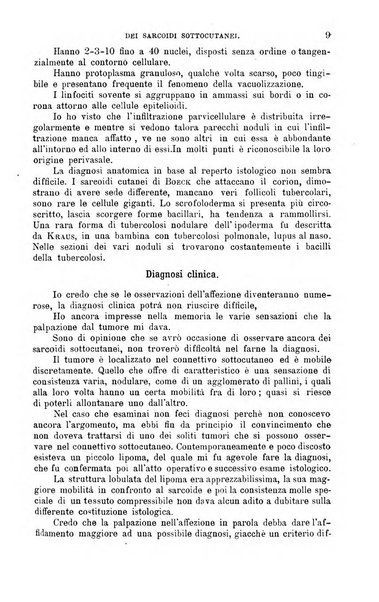 La clinica chirurgica periodico mensile