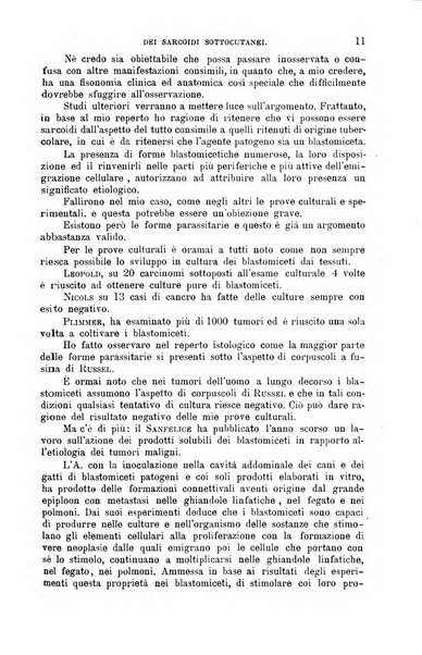 La clinica chirurgica periodico mensile