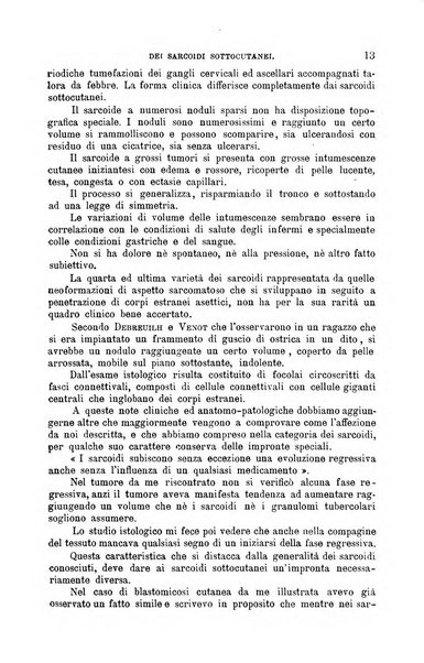 La clinica chirurgica periodico mensile