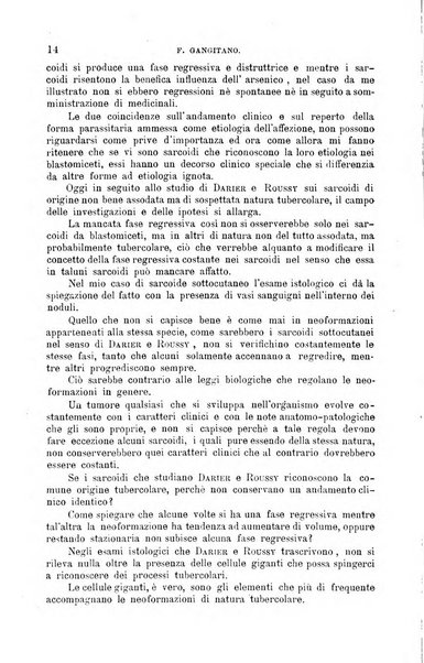 La clinica chirurgica periodico mensile