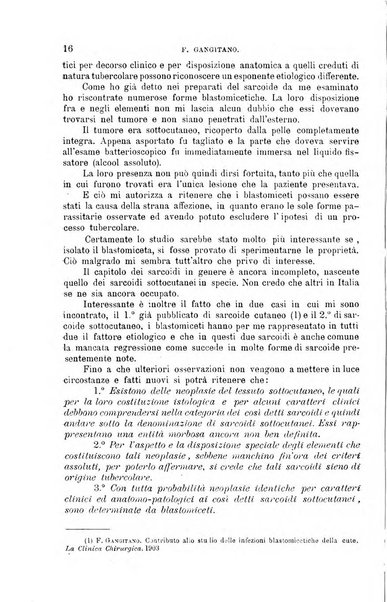 La clinica chirurgica periodico mensile