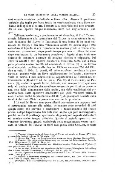 La clinica chirurgica periodico mensile