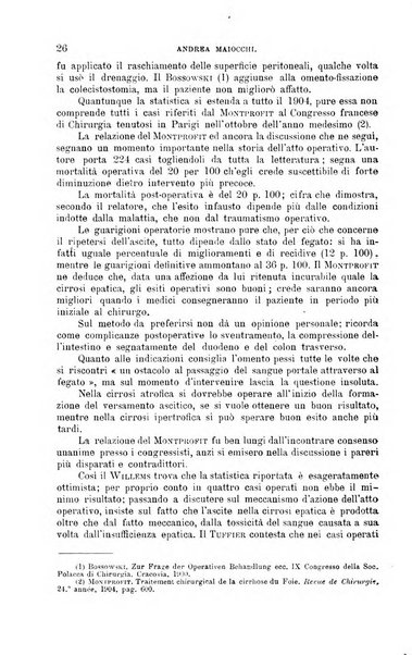 La clinica chirurgica periodico mensile