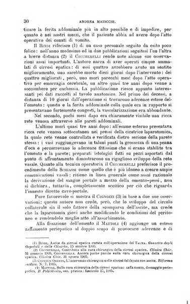 La clinica chirurgica periodico mensile