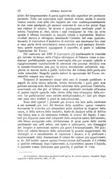 La clinica chirurgica periodico mensile