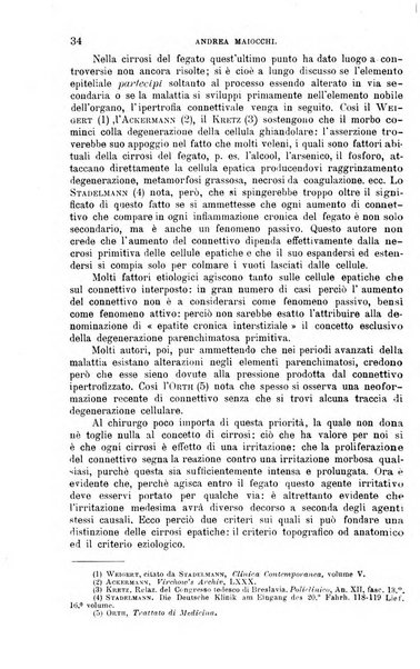 La clinica chirurgica periodico mensile