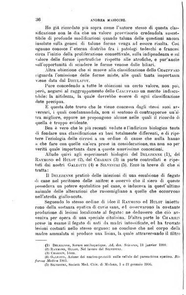 La clinica chirurgica periodico mensile