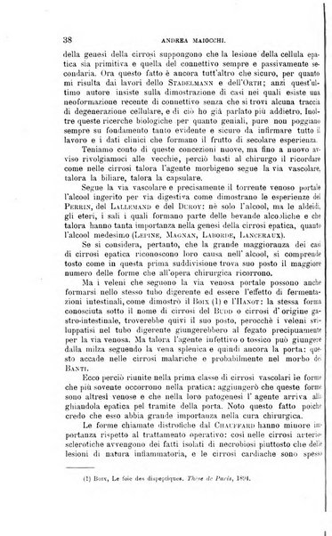 La clinica chirurgica periodico mensile