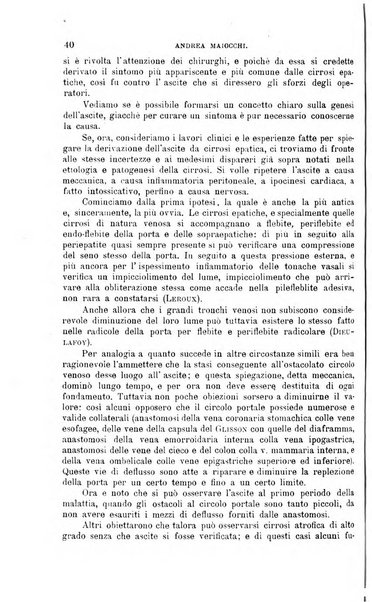 La clinica chirurgica periodico mensile
