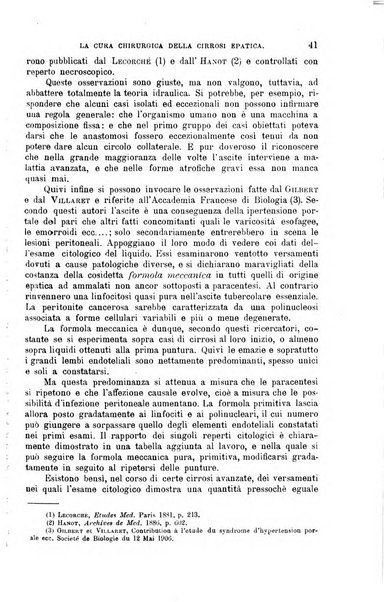La clinica chirurgica periodico mensile