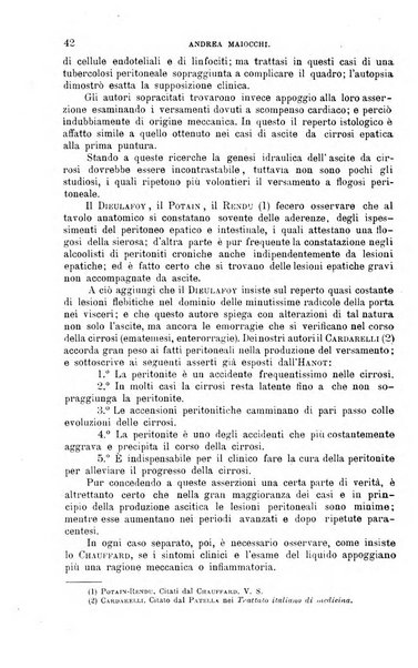 La clinica chirurgica periodico mensile