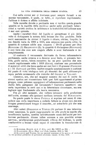 La clinica chirurgica periodico mensile