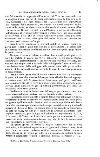 La clinica chirurgica periodico mensile