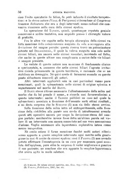 La clinica chirurgica periodico mensile