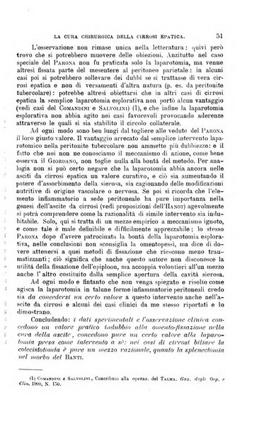 La clinica chirurgica periodico mensile