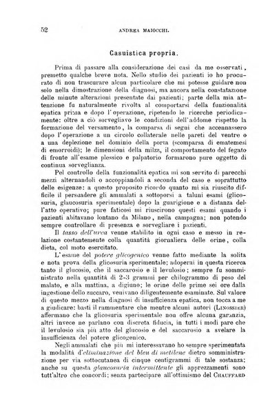 La clinica chirurgica periodico mensile