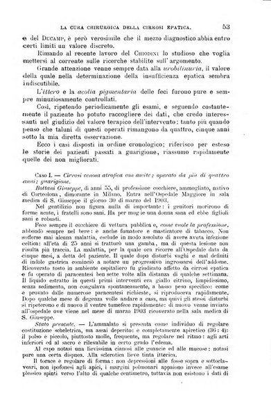 La clinica chirurgica periodico mensile