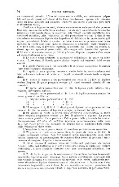La clinica chirurgica periodico mensile