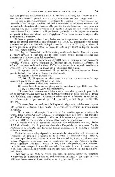 La clinica chirurgica periodico mensile